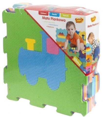 PUZZLE PIANKOWE MATA 29X29 9EL. POJAZDY SML FOL ANEK SP84356 ANEK